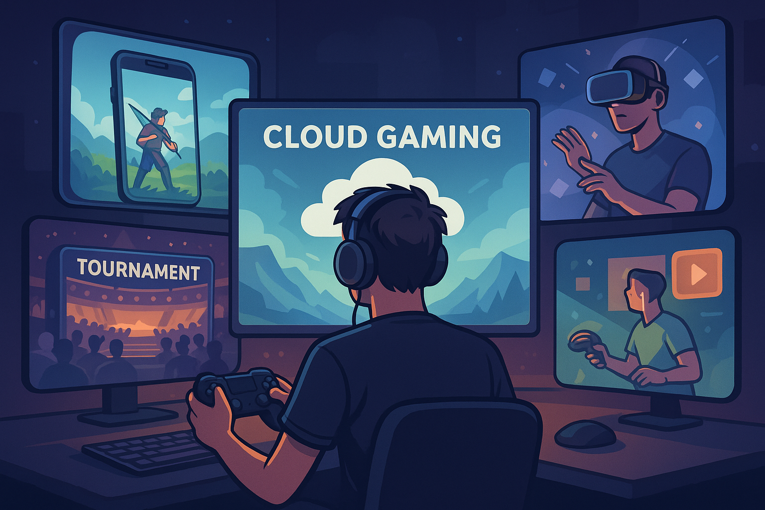 The Evolution of the Gaming Industry in 2025 | PlayxZone